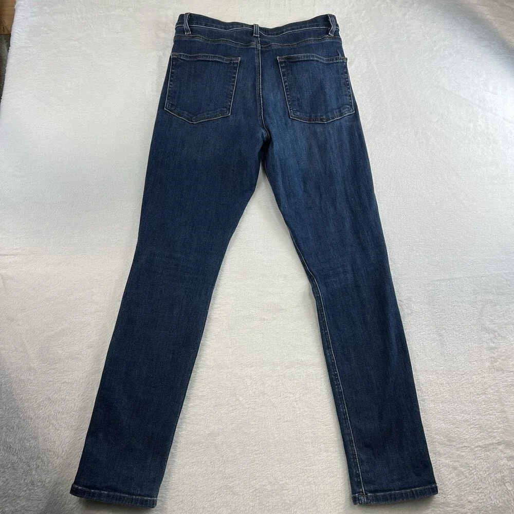Reformation Sz 29 Jeans High & Skinny In Neris Denim Women's‎ Stretch Classic